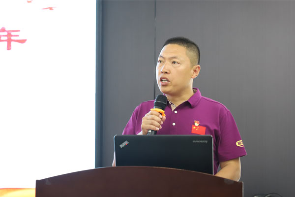 长治恒峰g22造药党支部书记尹利明 长治恒峰g22造药党支部书记尹利明