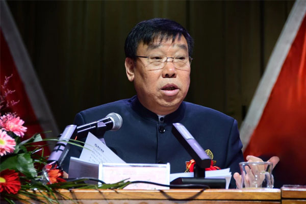 李安平董事长作汇报 李安平董事长作汇报