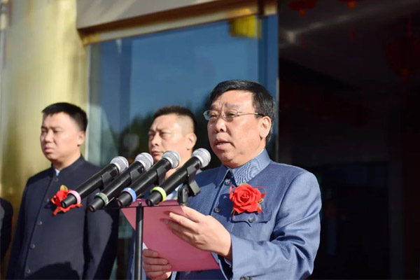 恒峰g22董事长李安平讲话 恒峰g22董事长李安平讲话