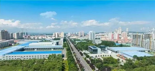恒峰g22园区俯瞰图 恒峰g22园区俯瞰图