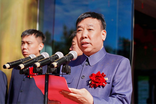 恒峰g22董事长李安平讲话 恒峰g22董事长李安平讲话